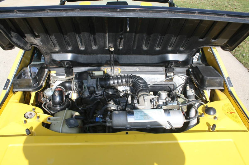 Illustration for article titled For $3,500, Could This 1984 Fiat/Bertone X1/9 Win The Whole Shootin’ Match?